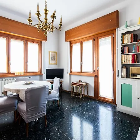 Panoramic Sea View Apartment Genoa Exterior photo