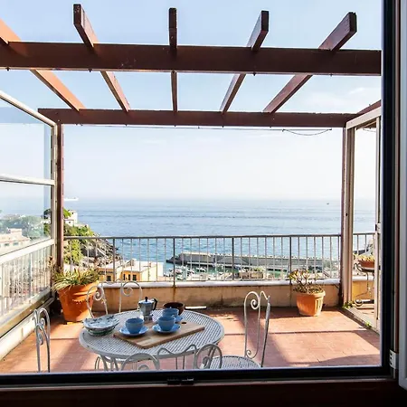 Panoramic Sea View Apartment Genoa Exterior photo