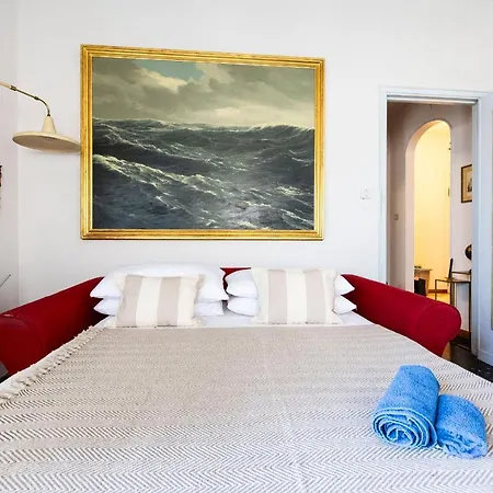 Panoramic Sea View Apartment Genoa Exterior photo