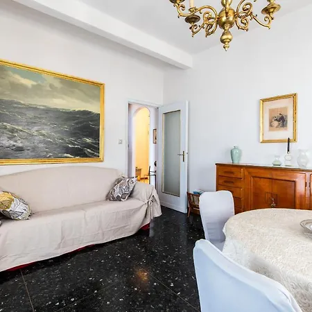 Panoramic Sea View Apartment Genoa Exterior photo
