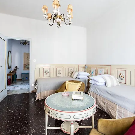 Panoramic Sea View Apartment Genoa Exterior photo