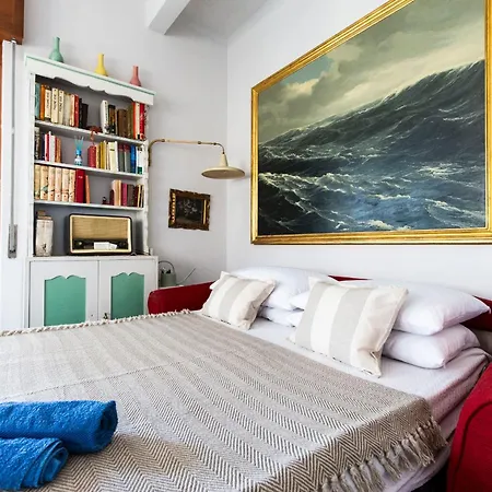 Panoramic Sea View Apartment Genoa Exterior photo