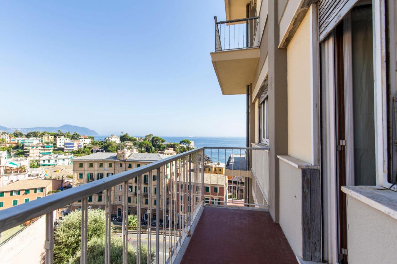 Panoramic Sea View Apartment Genoa