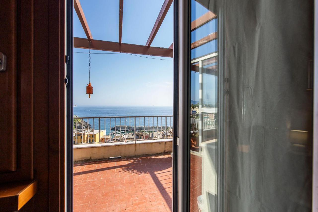 Panoramic Sea View Apartment Genua
