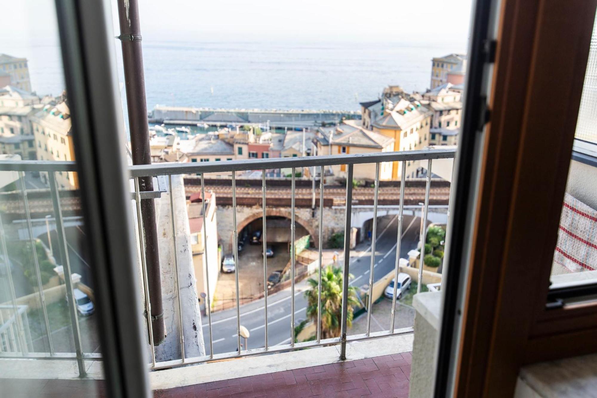 Panoramic Sea View Apartment Genoa
